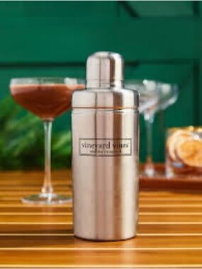 Vineyard Vines Stainless Steel Cocktail Shaker